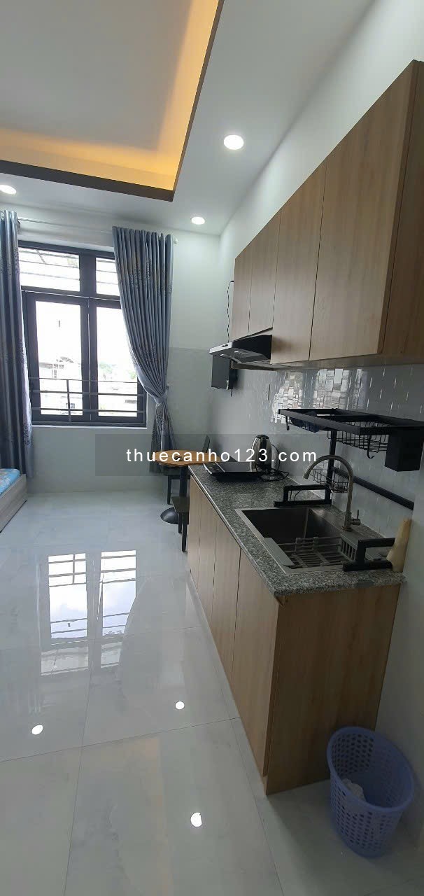 Cho thuê căn hộ Studio Cửa sổ trời Q8 gần cầu Chánh Hưng, cầu Chà Và, Bến xe Quận 8