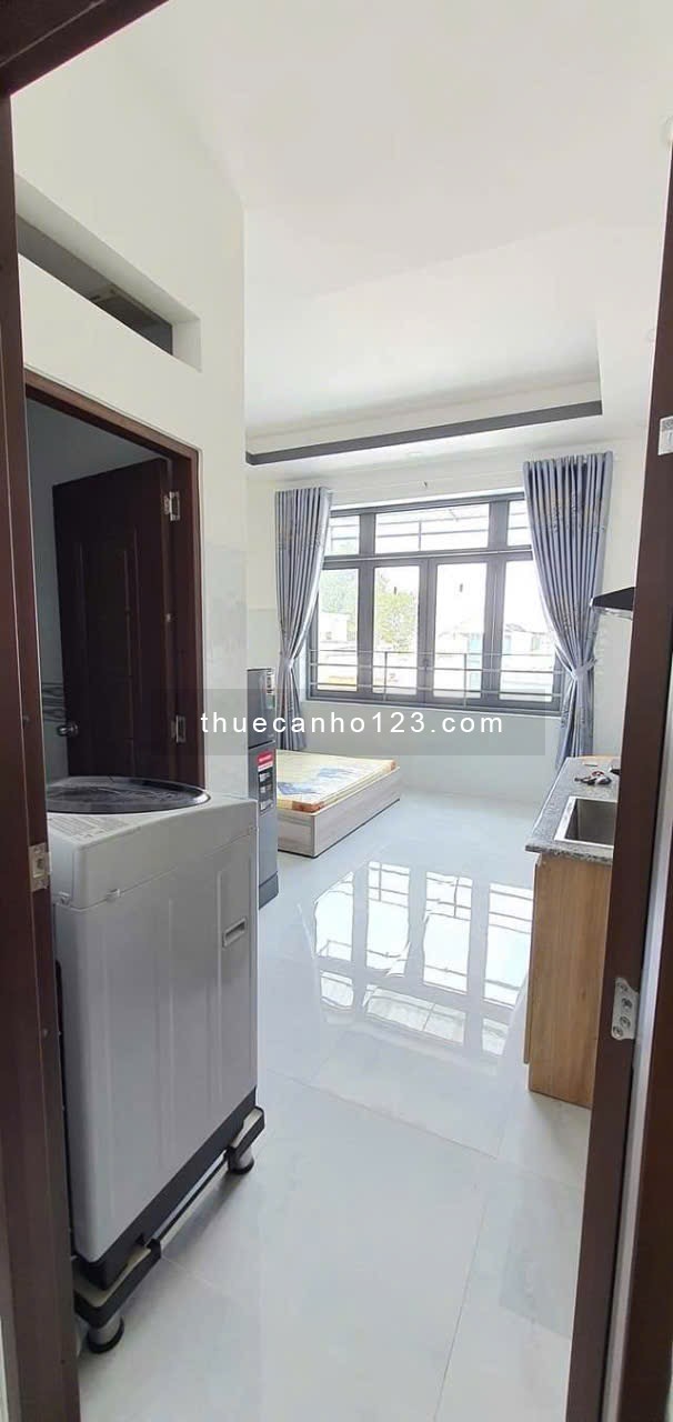 Cho thuê căn hộ Studio Cửa sổ trời Q8 gần cầu Chánh Hưng, cầu Chà Và, Bến xe Quận 8
