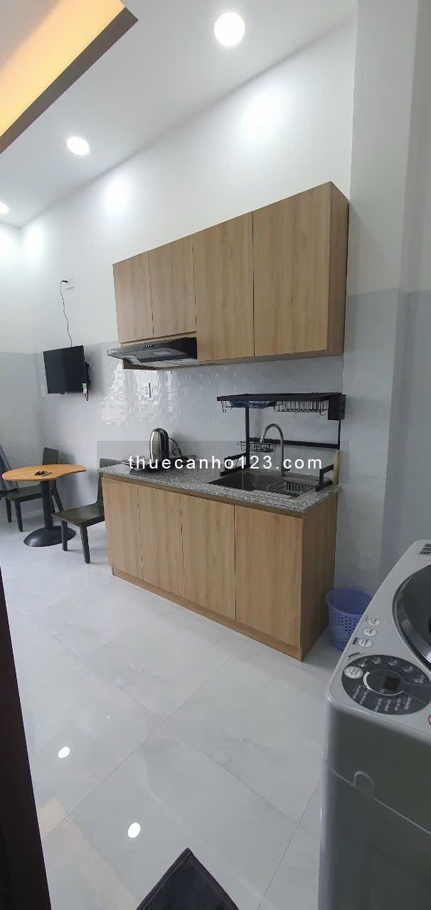 Cho thuê căn hộ Studio Cửa sổ trời Q8 gần cầu Chánh Hưng, cầu Chà Và, Bến xe Quận 8