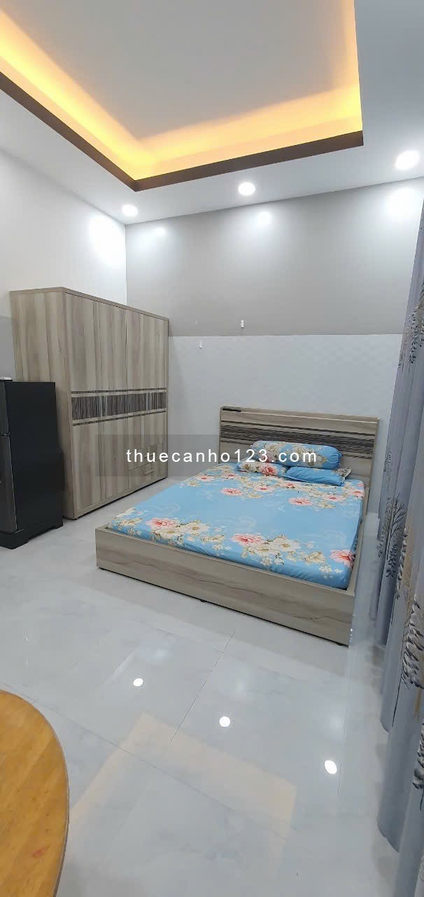 Cho thuê căn hộ Studio Cửa sổ trời Q8 gần cầu Chánh Hưng, cầu Chà Và, Bến xe Quận 8