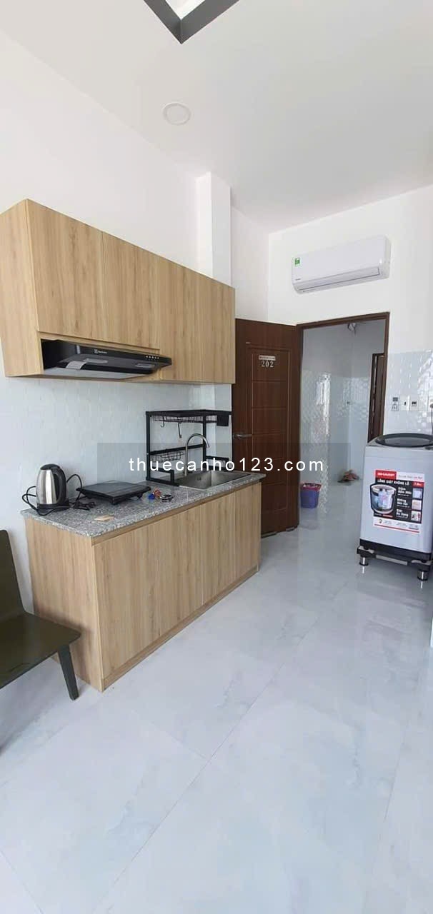 Cho thuê căn hộ Studio Cửa sổ trời Q8 gần cầu Chánh Hưng, cầu Chà Và, Bến xe Quận 8