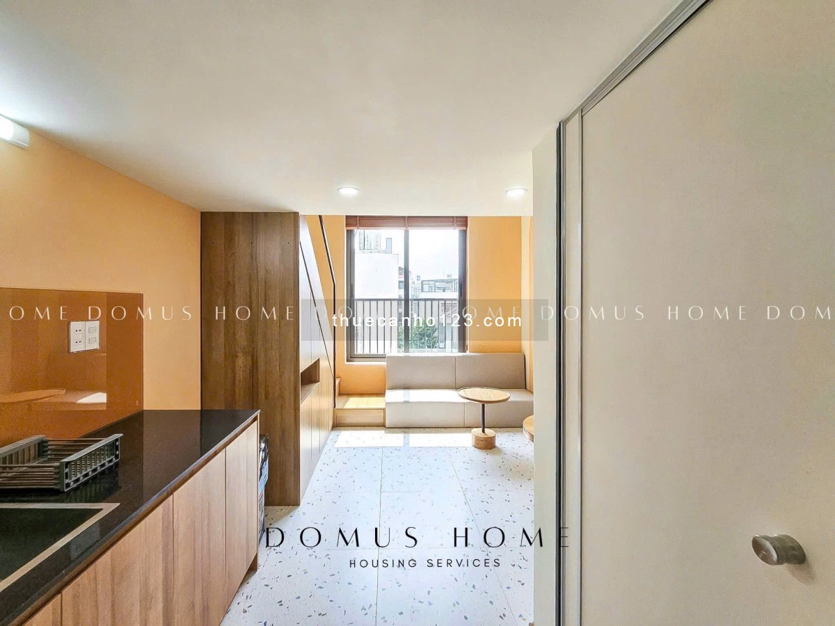 Căn hộ Duplex full nội thất bancon/ cửa sổ* Lotte, Sunrise, TDTU, RMIT, UFM