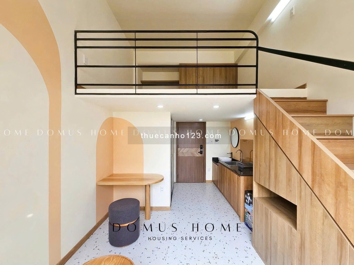 Căn hộ Duplex full nội thất bancon/ cửa sổ* Lotte, Sunrise, TDTU, RMIT, UFM