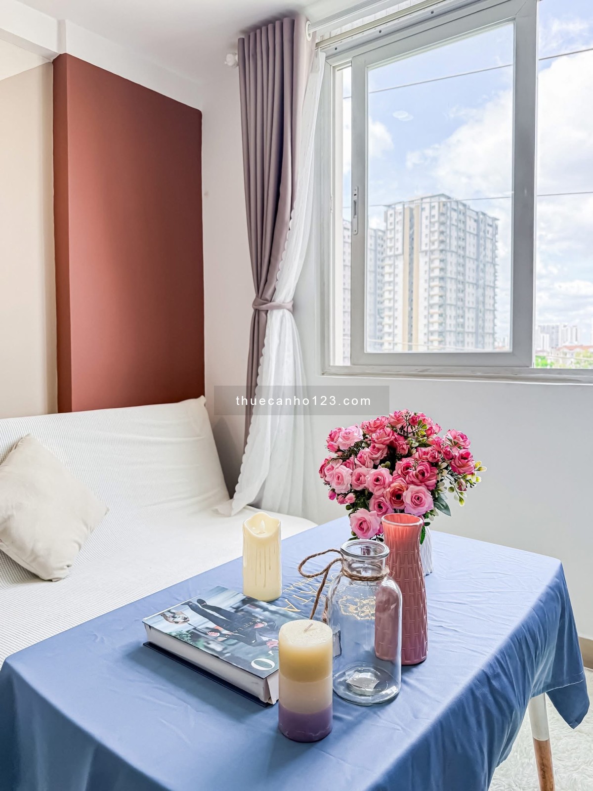 Căn hộ Duplex full nội thất bancon/ cửa sổ* Lotte, Sunrise, TDTU, RMIT, UFM