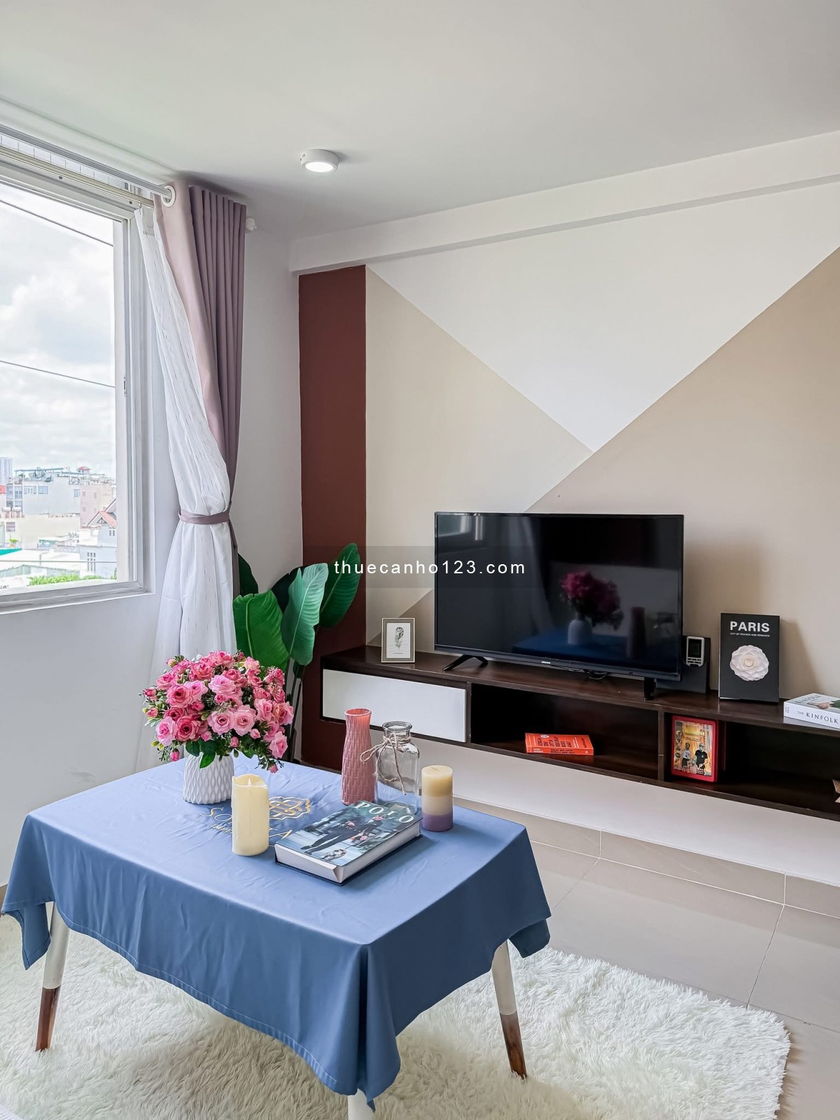 Căn hộ Duplex full nội thất bancon/ cửa sổ* Lotte, Sunrise, TDTU, RMIT, UFM