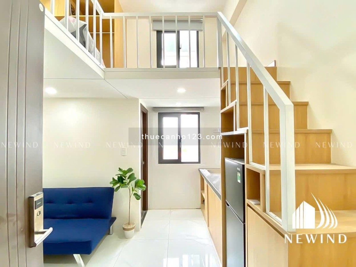 Căn hộ Duplex full nội thất bancon/ cửa sổ* Lotte, Sunrise, TDTU, RMIT, UFM