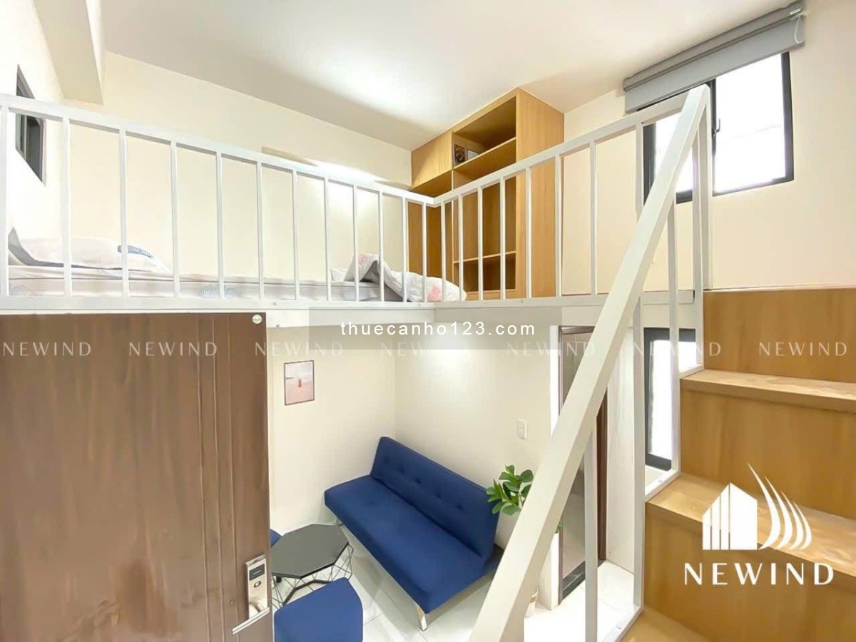 Căn hộ Duplex full nội thất bancon/ cửa sổ* Lotte, Sunrise, TDTU, RMIT, UFM