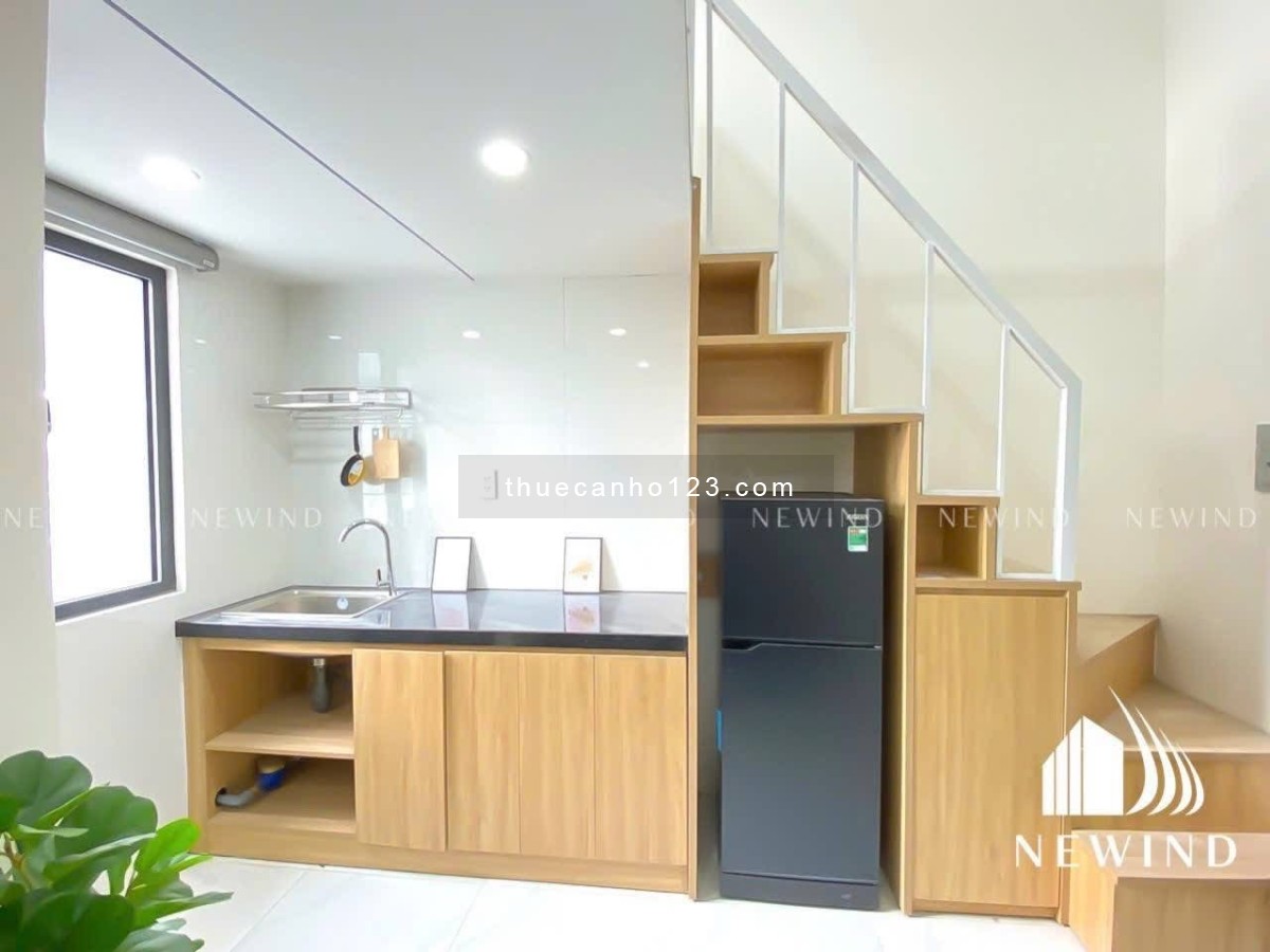 Căn hộ Duplex full nội thất bancon/ cửa sổ* Lotte, Sunrise, TDTU, RMIT, UFM