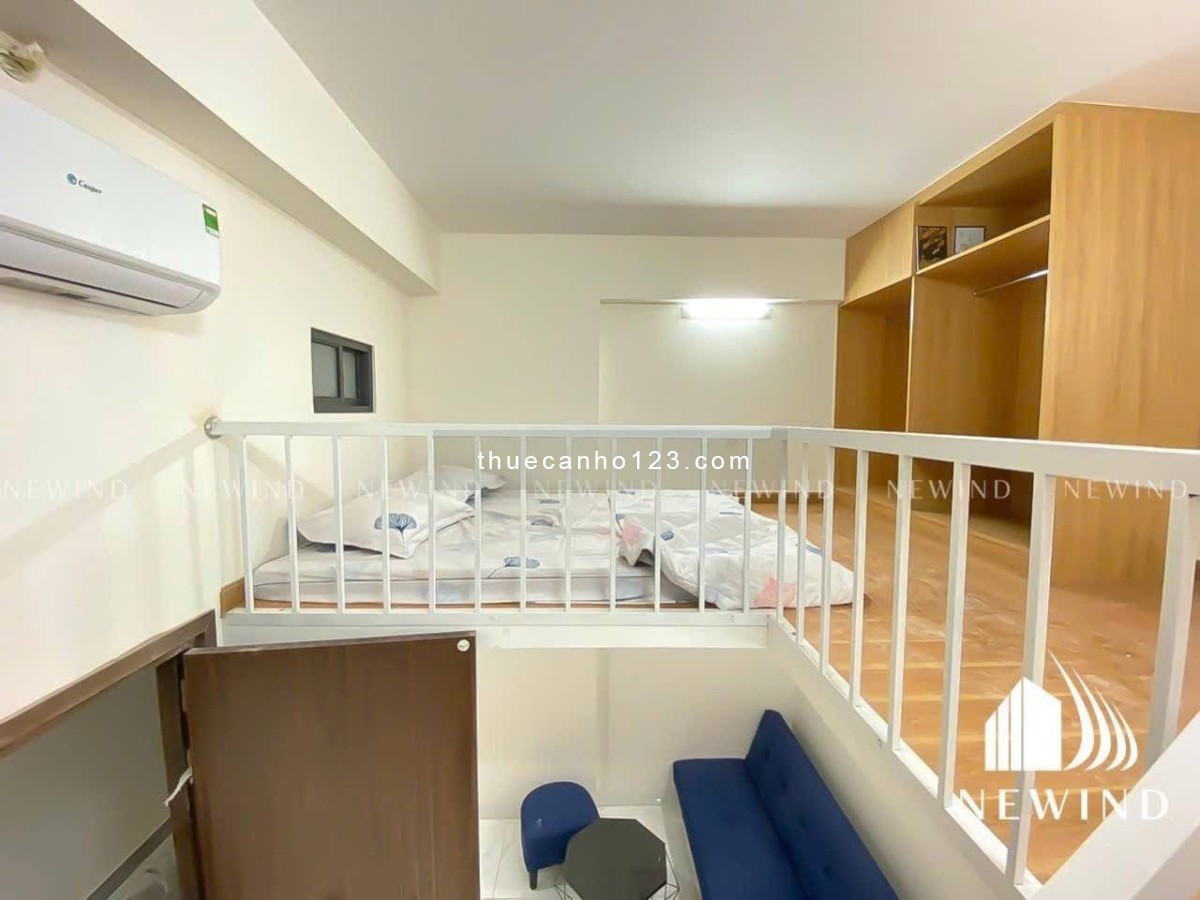 Căn hộ Duplex full nội thất bancon/ cửa sổ* Lotte, Sunrise, TDTU, RMIT, UFM