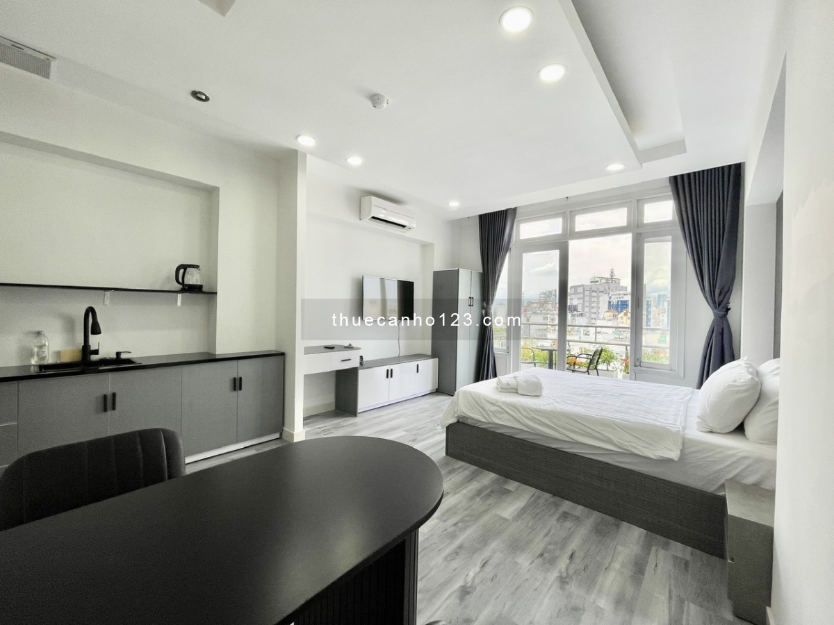 Căn hộ cửa sổ/balcon view Landmark cực chill, ngay chợ ĐaKao, Đinh Tiên Hoàng - Nguyễn Văn Giai - Q1