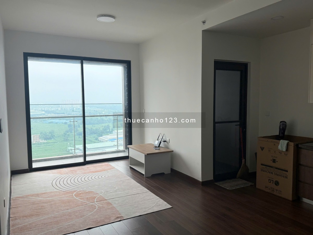 Cho thuê 2PN 2WC, Akari GĐ 2 nhà mới chưa qua sử dụng xem nhà thực tế