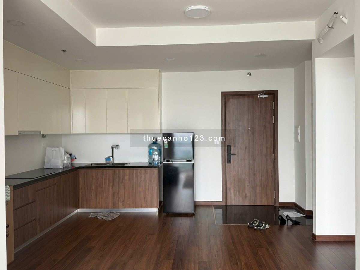 Cho thuê 2PN 2WC, Akari GĐ 2 nhà mới chưa qua sử dụng xem nhà thực tế