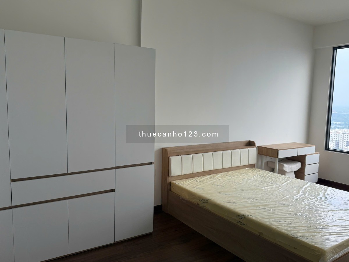 Cho thuê 2PN 2WC, Akari GĐ 2 nhà mới chưa qua sử dụng xem nhà thực tế