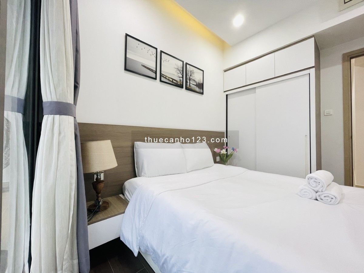 Cho thuê căn hộ 2PN, 76m2, Nhà đẹp, View Sông Thoáng Mát Cả Ngày tại The Sun Avenue Quận2
