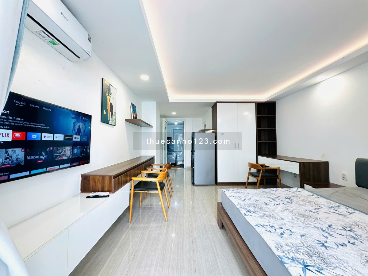 Căn hộ balcon thoáng ngay công viên 23/9 - Bùi Viện - Cống Quỳnh - Trung tâm Q1