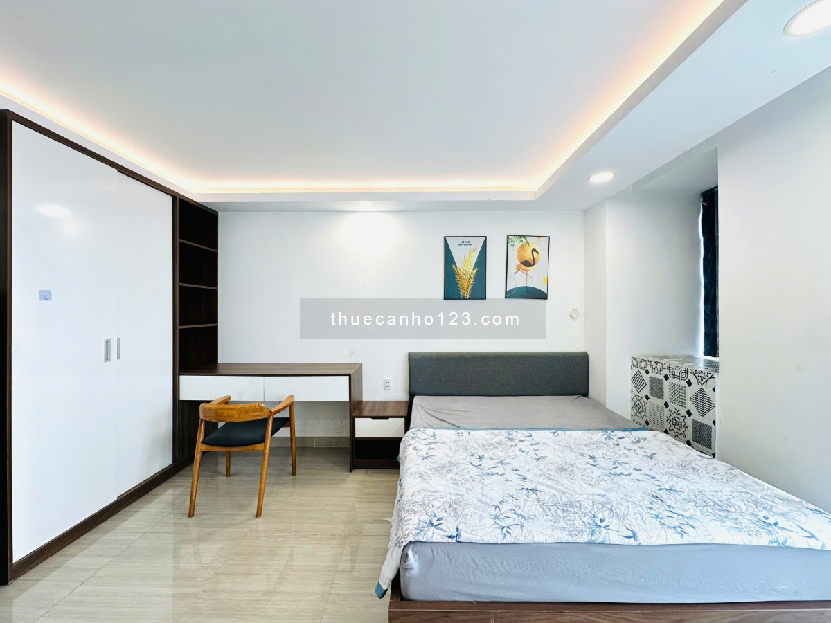 Căn hộ balcon thoáng ngay công viên 23/9 - Bùi Viện - Cống Quỳnh - Trung tâm Q1