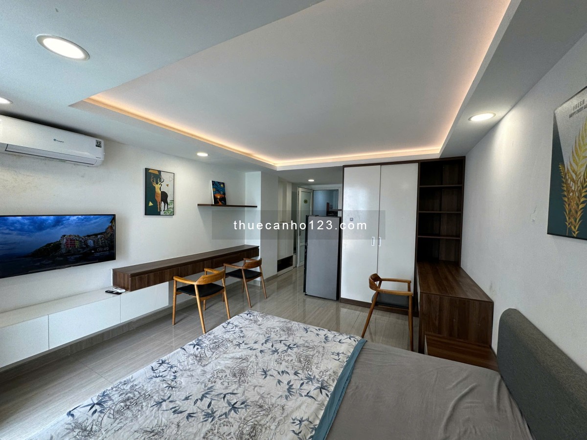 Căn hộ balcon thoáng ngay công viên 23/9 - Bùi Viện - Cống Quỳnh - Trung tâm Q1