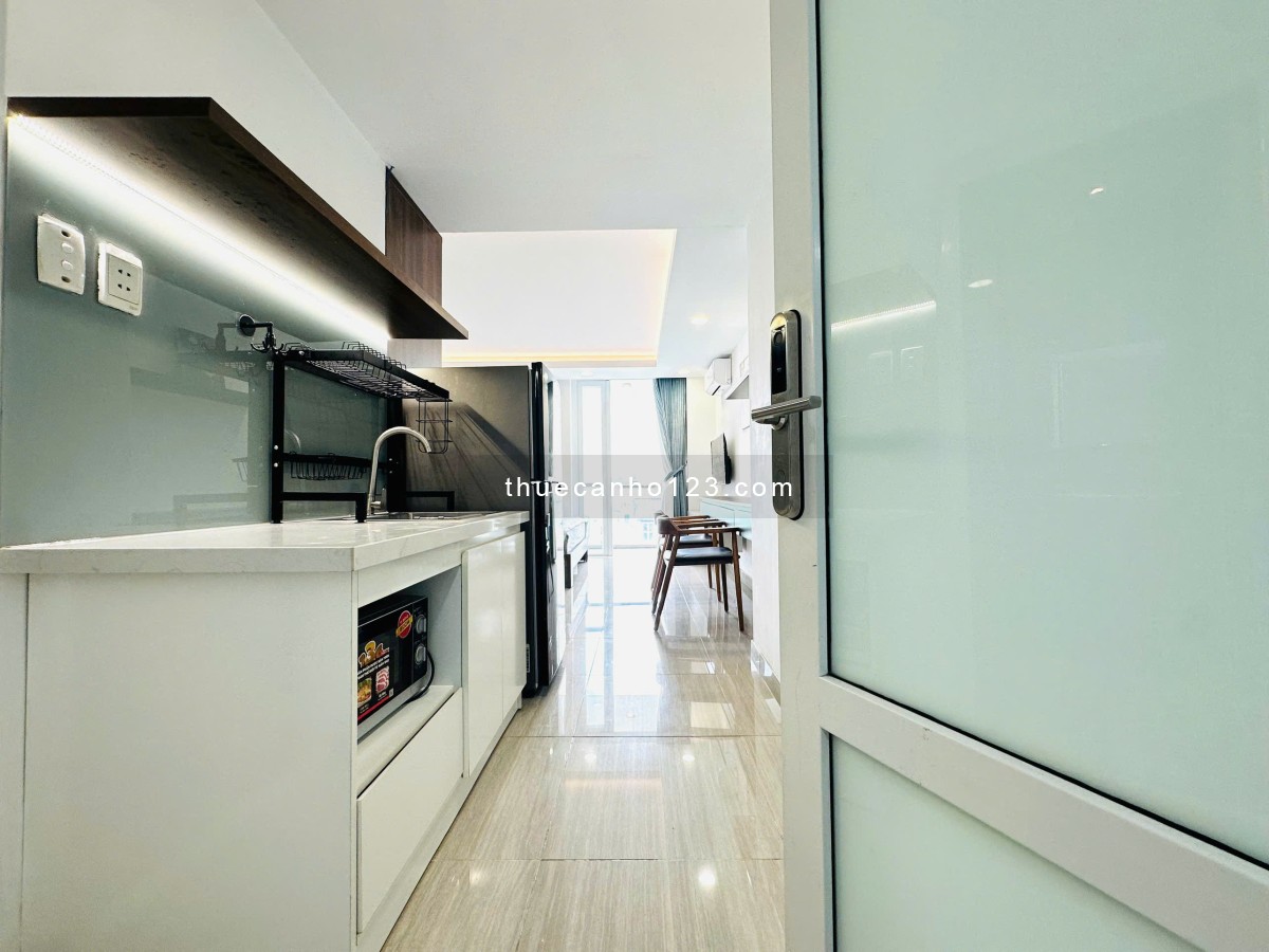 Căn hộ balcon thoáng ngay công viên 23/9 - Bùi Viện - Cống Quỳnh - Trung tâm Q1