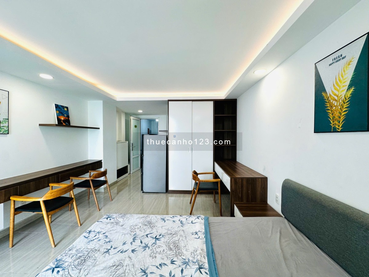 Căn hộ balcon thoáng ngay công viên 23/9 - Bùi Viện - Cống Quỳnh - Trung tâm Q1