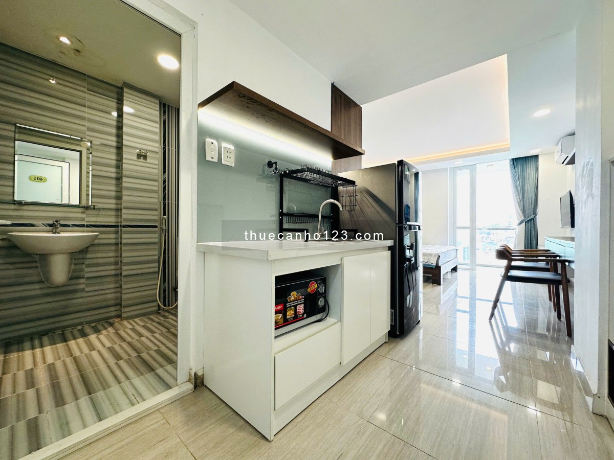 Căn hộ balcon thoáng ngay công viên 23/9 - Bùi Viện - Cống Quỳnh - Trung tâm Q1