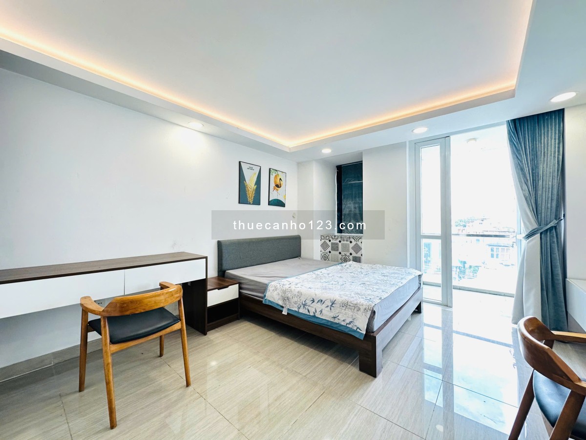 Căn hộ balcon thoáng ngay công viên 23/9 - Bùi Viện - Cống Quỳnh - Trung tâm Q1