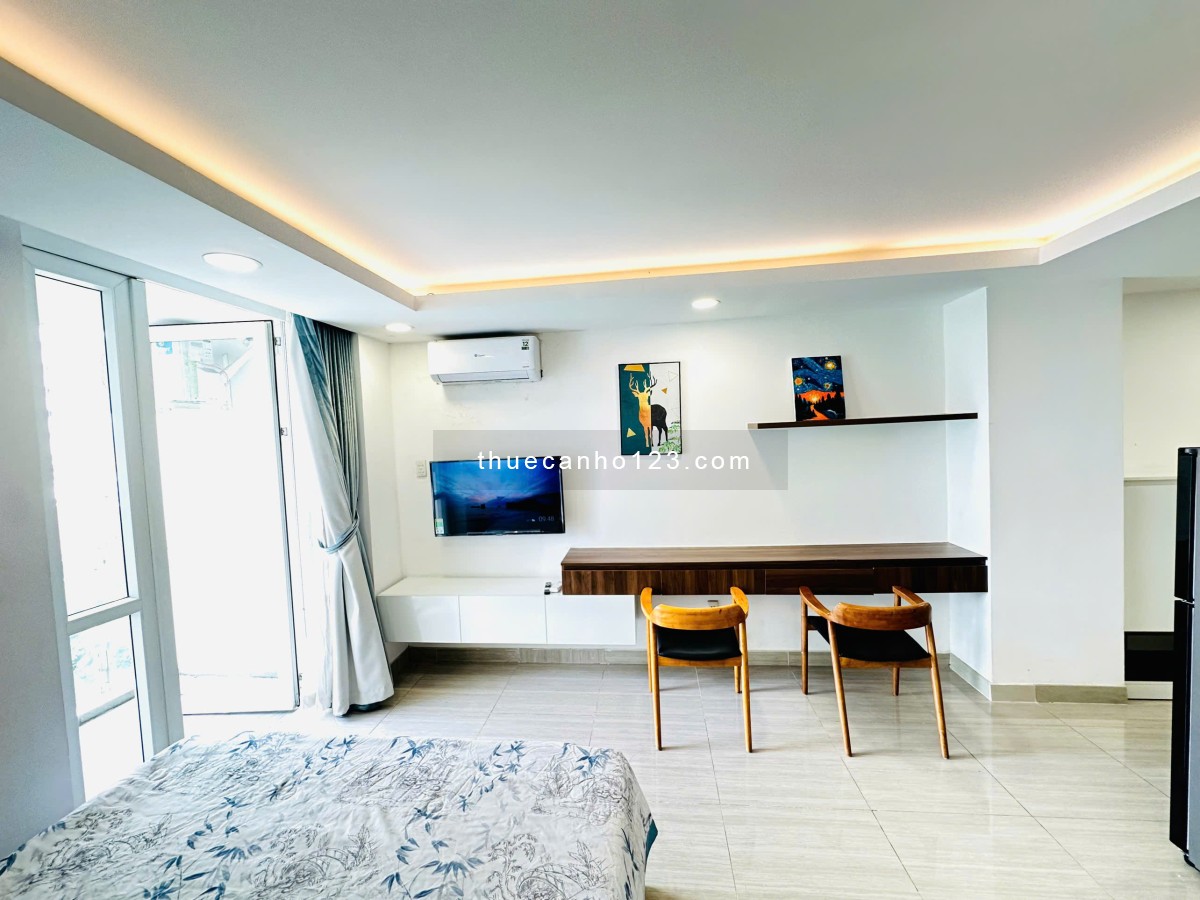 Căn hộ balcon thoáng ngay công viên 23/9 - Bùi Viện - Cống Quỳnh - Trung tâm Q1