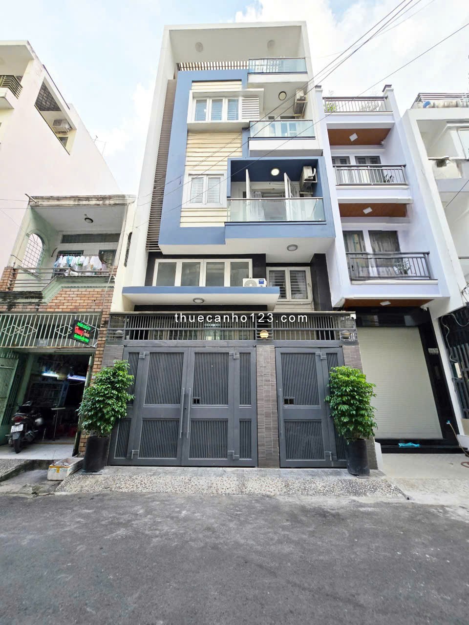 Cho thuê căn hộ Studio tách bếp gần đường 3/2, hẻm xe hơi - full nội thất mới 100% - Quận 10