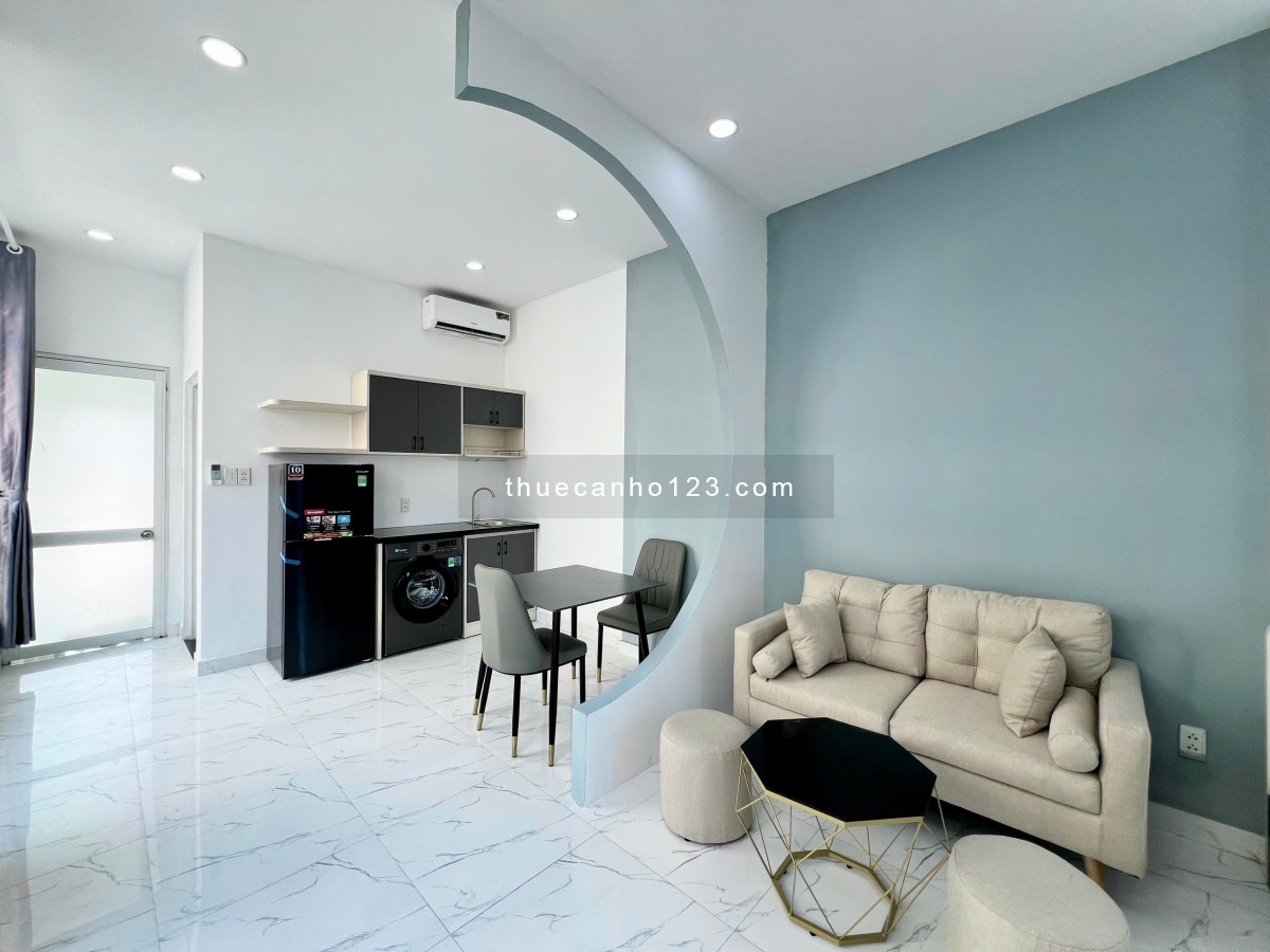 Mặt tiền Cách Mạng Tháng Tám - Nhà mới 100% - Full nội thất - Fix nhanh nếu ở ngay