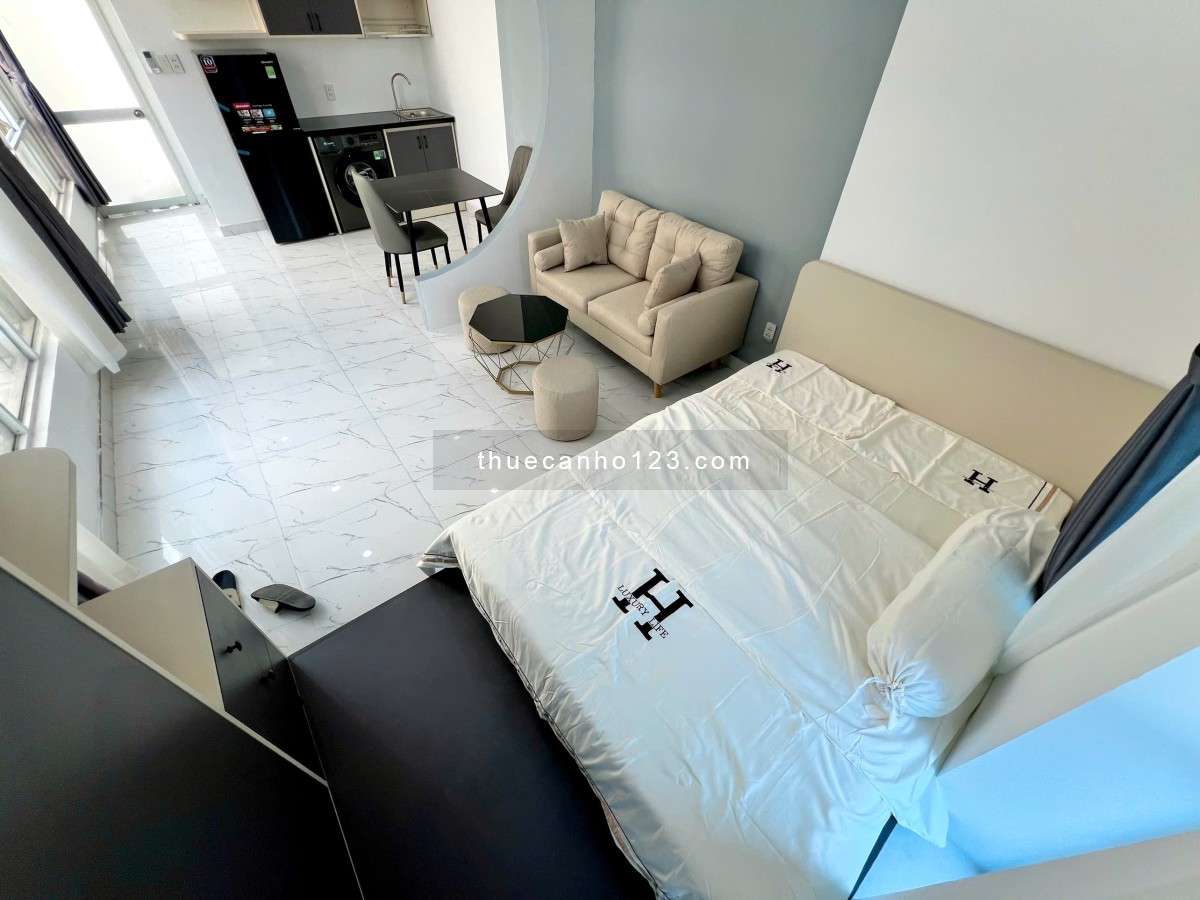 Mặt tiền Cách Mạng Tháng Tám - Nhà mới 100% - Full nội thất - Fix nhanh nếu ở ngay