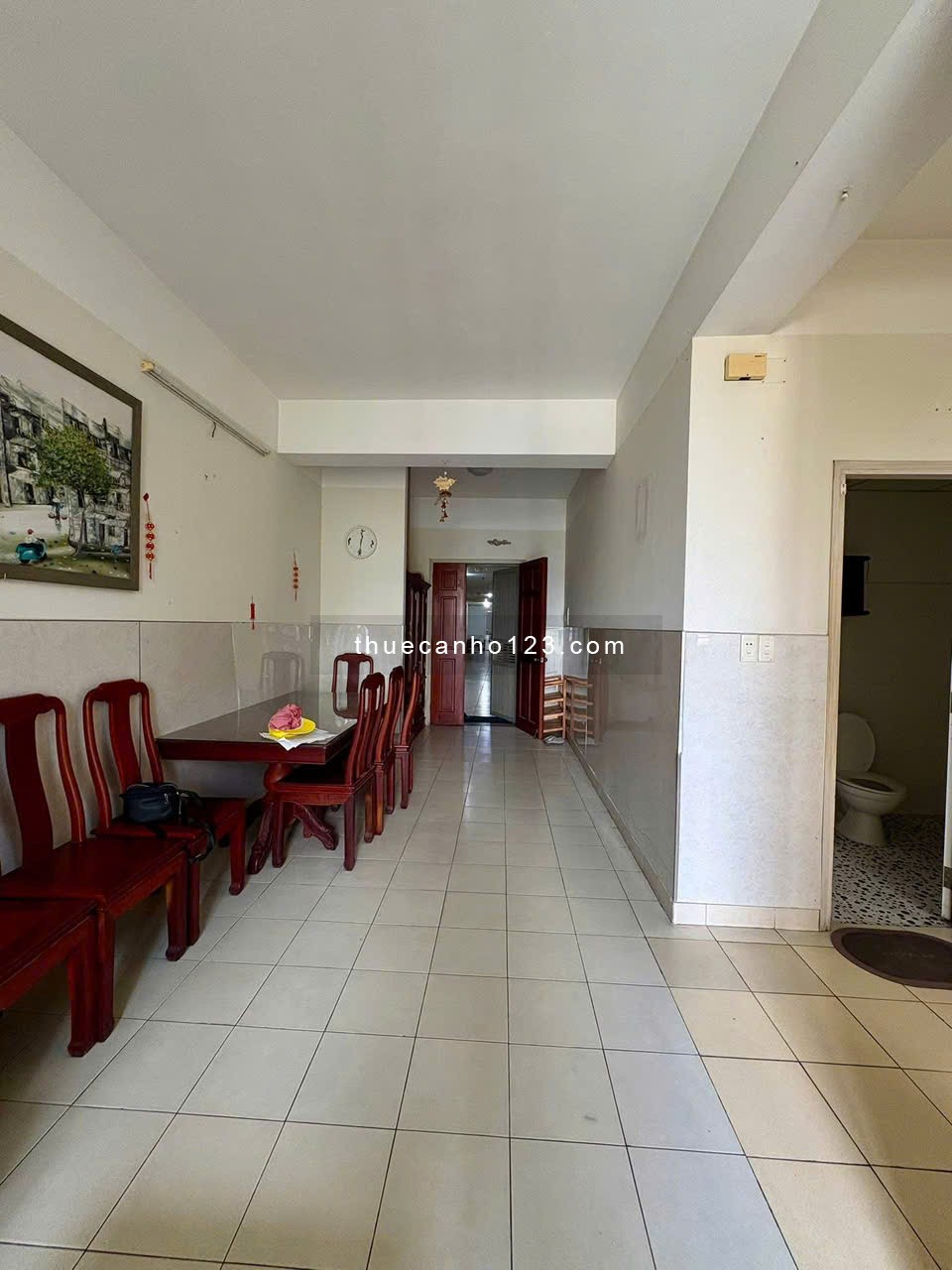 Chung cư An Lộc, Nguyễn Oanh, GV: 115m2, 3p ngủ rộng, 9tr/th