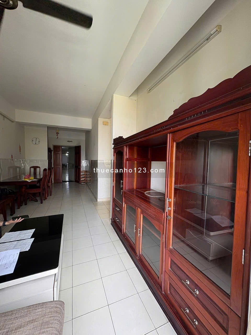 Chung cư An Lộc, Nguyễn Oanh, GV: 115m2, 3p ngủ rộng, 9tr/th