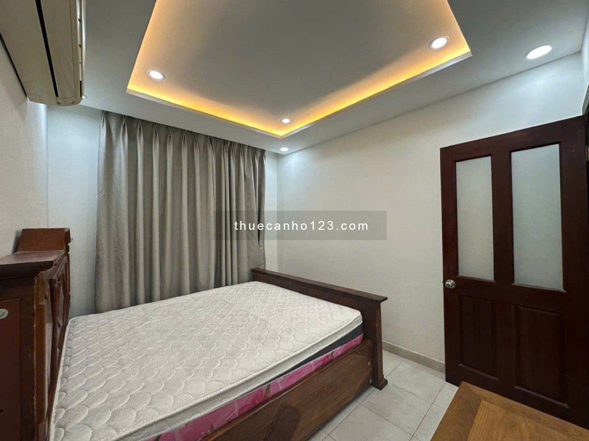 Chung cư Thái An, Nguyễn Văn Quá, Q12: 95m2, 3p ngủ, Full nội thất, 9tr5/th