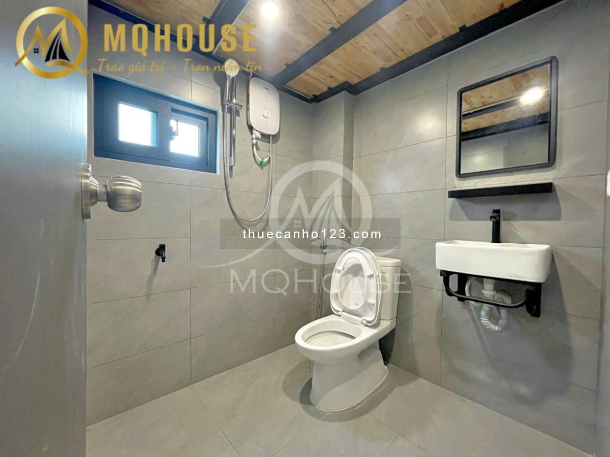 Cho thuê Phòng Duplex Ngô Bệ – Tân Bình Full Nội Thất, Máy Giặc Riêng, Ban Công Rộng