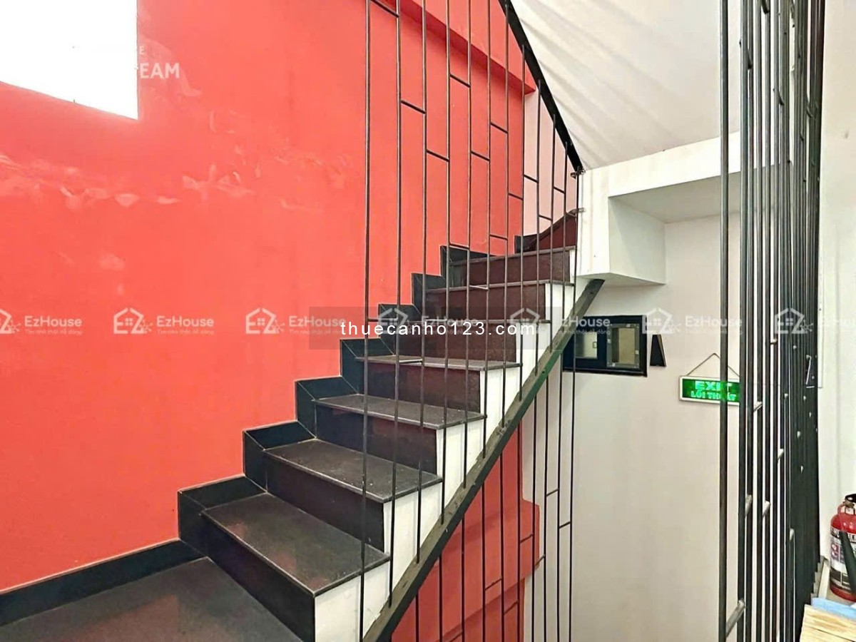 Cho thuê Phòng Duplex Ngô Bệ – Tân Bình Full Nội Thất, Máy Giặc Riêng, Ban Công Rộng