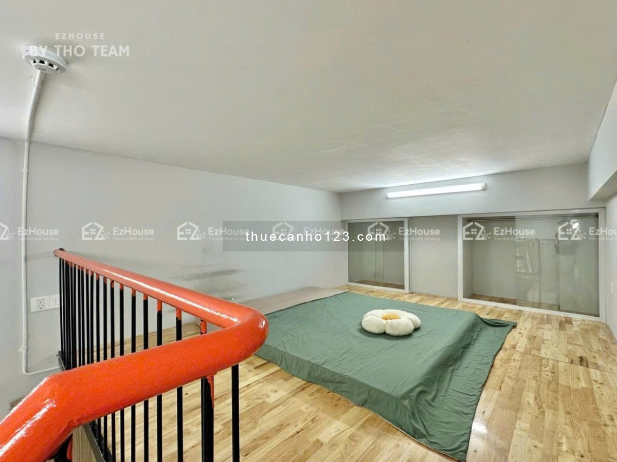 Cho thuê Phòng Duplex Ngô Bệ – Tân Bình Full Nội Thất, Máy Giặc Riêng, Ban Công Rộng