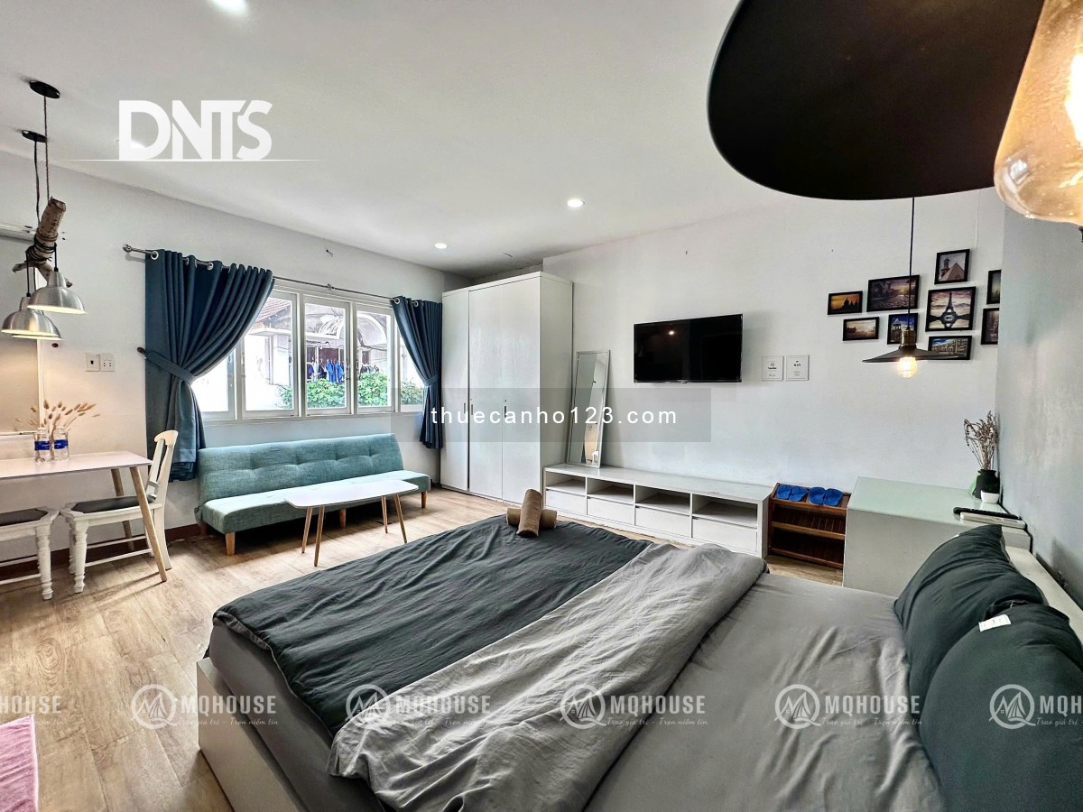 Cho thuê căn hộ 45m2 Ngay Trung Tâm Quận 1, Full Nội Thất, Gần Takashimaya, Phố Đi Bộ Nguyễn Huệ