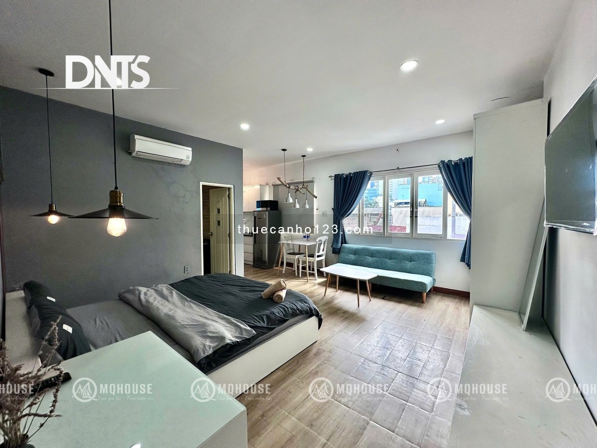 Cho thuê căn hộ 45m2 Ngay Trung Tâm Quận 1, Full Nội Thất, Gần Takashimaya, Phố Đi Bộ Nguyễn Huệ