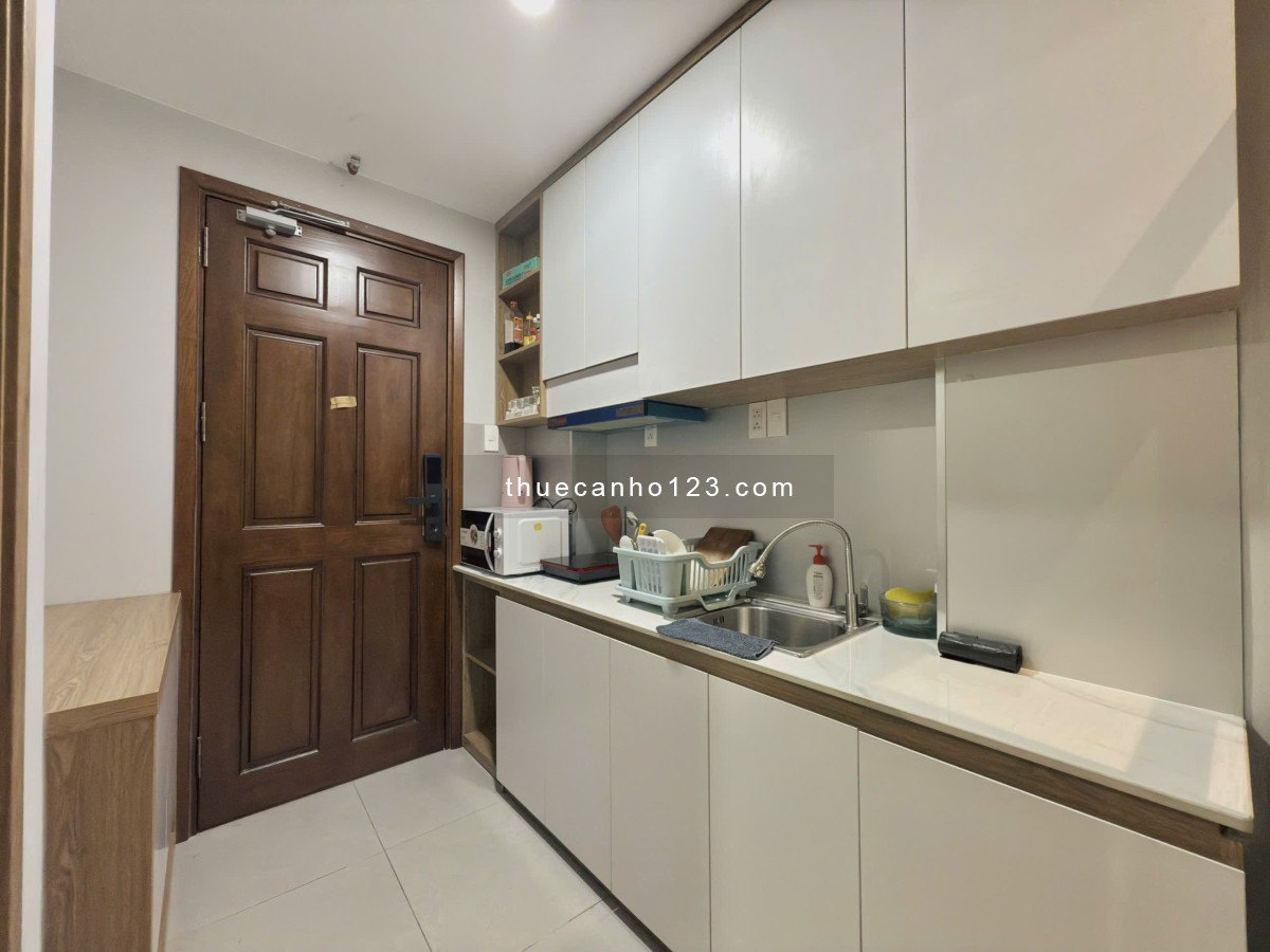 Căn Hộ Studio Tách Bếp 40m2_Balcony_Máy Giặt Riêng_Gần Bùi Viện, Đh Văn Lang