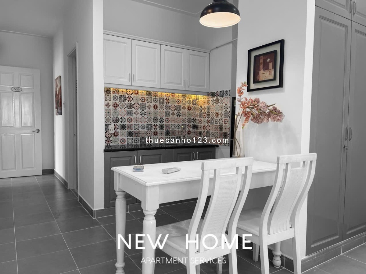 Cho Thuê Căn Hộ 40m2_Full Nội Thất_Gần Chợ Bà Chiểu_Giáp Quận 1_Cho Nuôi Thú Cưng