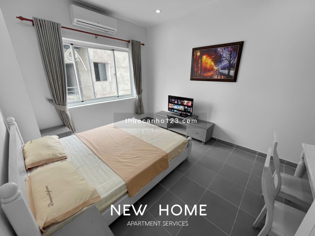 Cho Thuê Căn Hộ 40m2_Full Nội Thất_Gần Chợ Bà Chiểu_Giáp Quận 1_Cho Nuôi Thú Cưng