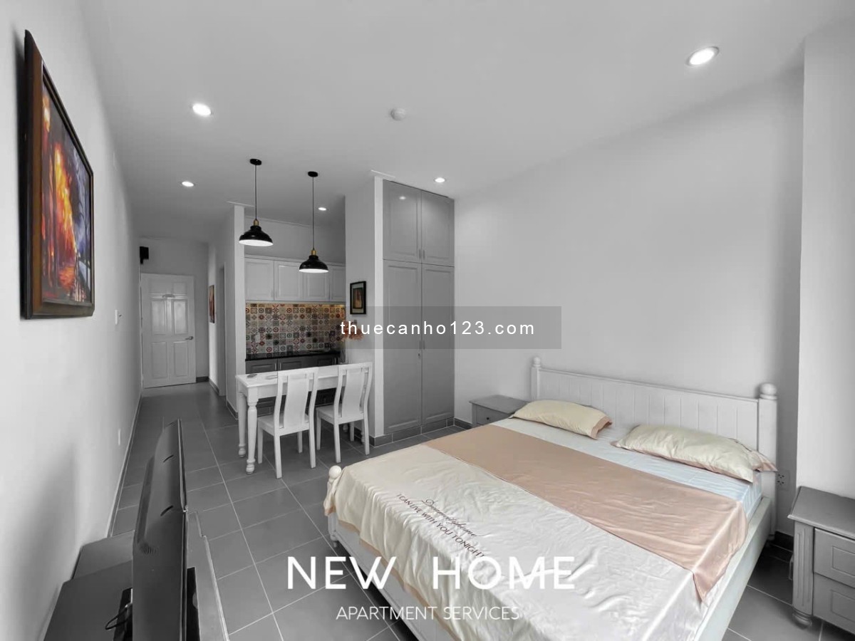 Cho Thuê Căn Hộ 40m2_Full Nội Thất_Gần Chợ Bà Chiểu_Giáp Quận 1_Cho Nuôi Thú Cưng