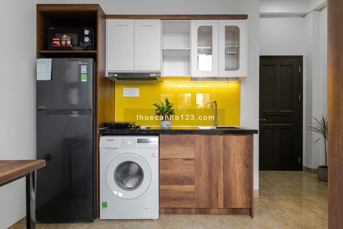 Cho thuê căn hộ 45m2_Máy Giặt Riêng_Thang Máy_Gần Chợ Thị Nghè_Thảo Cầm Viên_UEF, HUTECH, Ngã Tư Xan