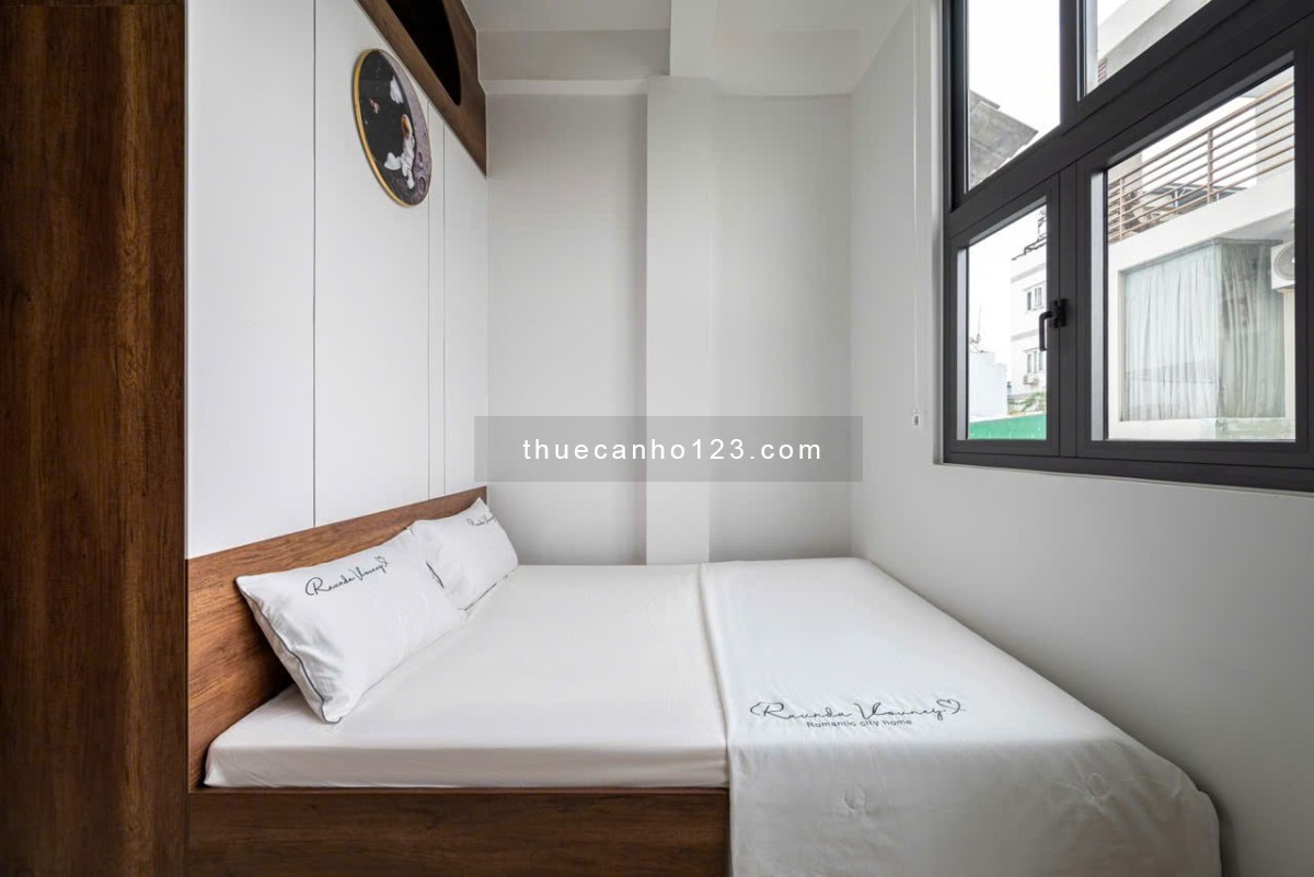 Cho thuê căn hộ 45m2_Máy Giặt Riêng_Thang Máy_Gần Chợ Thị Nghè_Thảo Cầm Viên_UEF, HUTECH, Ngã Tư Xan