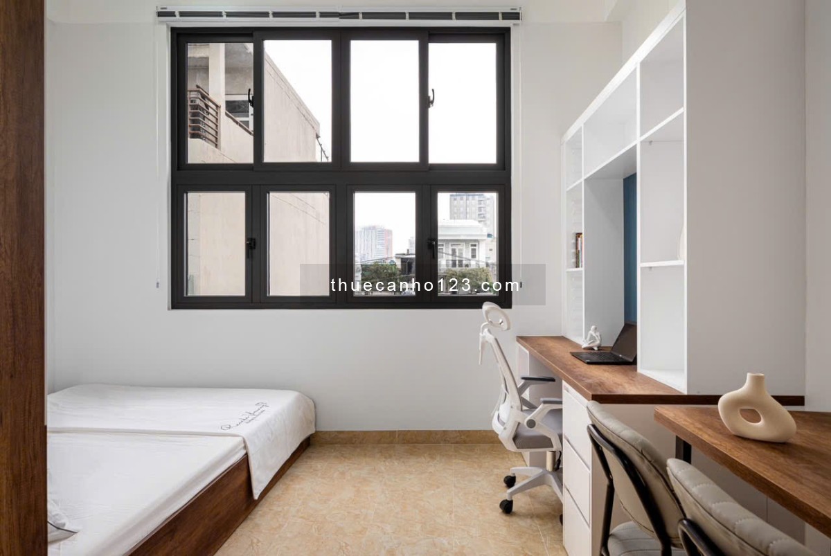 Cho thuê căn hộ 45m2_Máy Giặt Riêng_Thang Máy_Gần Chợ Thị Nghè_Thảo Cầm Viên_UEF, HUTECH, Ngã Tư Xan