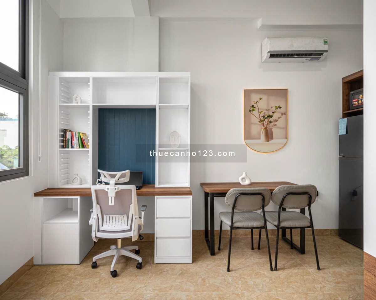 Cho thuê căn hộ 45m2_Máy Giặt Riêng_Thang Máy_Gần Chợ Thị Nghè_Thảo Cầm Viên_UEF, HUTECH, Ngã Tư Xan