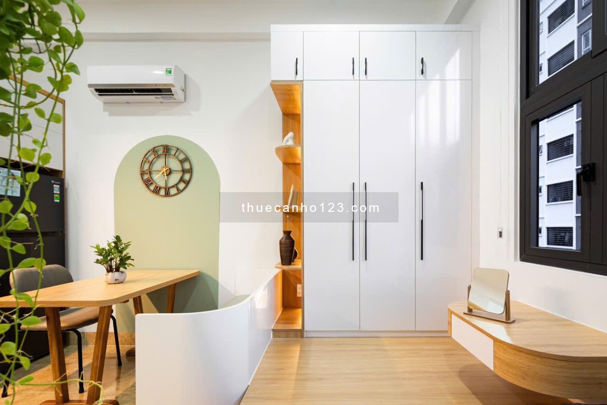 Cho thuê căn hộ 45m2_Máy Giặt Riêng_Thang Máy_Gần Chợ Thị Nghè_Thảo Cầm Viên_UEF, HUTECH, Ngã Tư Xan