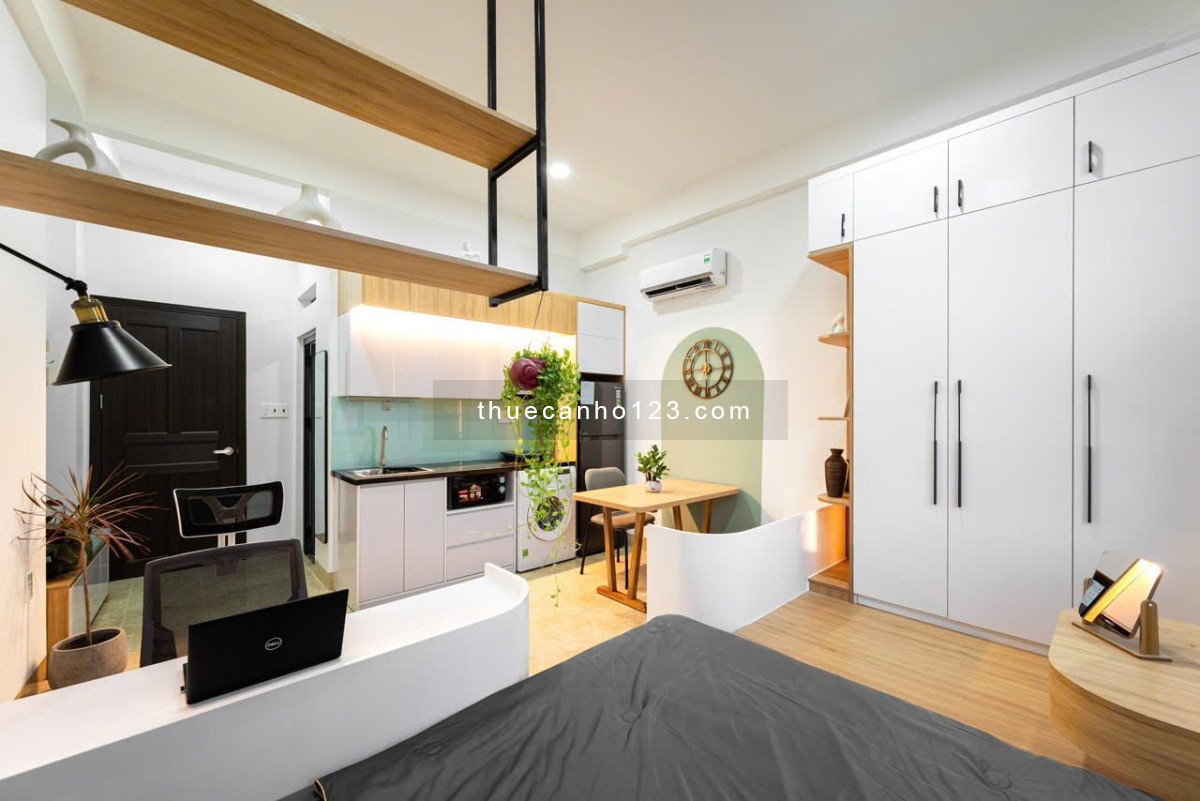 Cho thuê căn hộ 45m2_Máy Giặt Riêng_Thang Máy_Gần Chợ Thị Nghè_Thảo Cầm Viên_UEF, HUTECH, Ngã Tư Xan