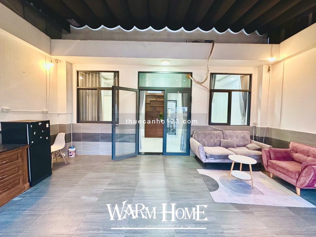 Cho thuê penthouse 2PN 75m2_Thang Máy_Full Nội Thất_Bảo Vệ 24/24_Gần Co.opmart Nhiêu Lộc_Sân Bay