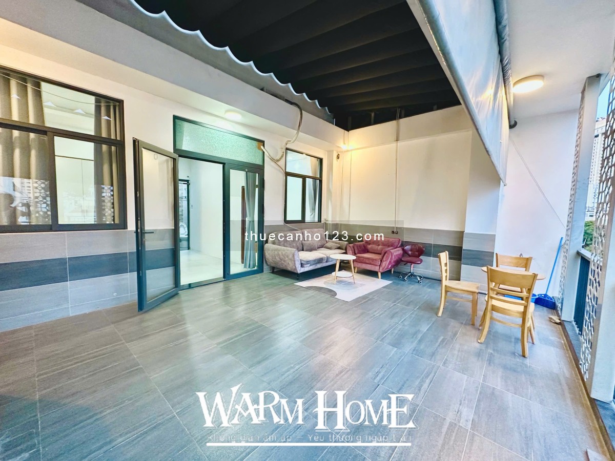 Cho thuê penthouse 2PN 75m2_Thang Máy_Full Nội Thất_Bảo Vệ 24/24_Gần Co.opmart Nhiêu Lộc_Sân Bay