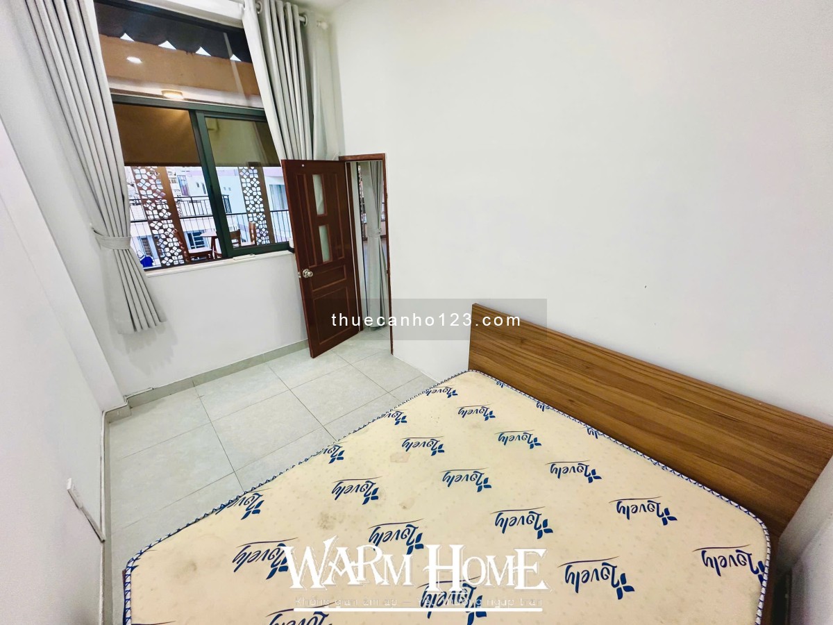 Cho thuê penthouse 2PN 75m2_Thang Máy_Full Nội Thất_Bảo Vệ 24/24_Gần Co.opmart Nhiêu Lộc_Sân Bay